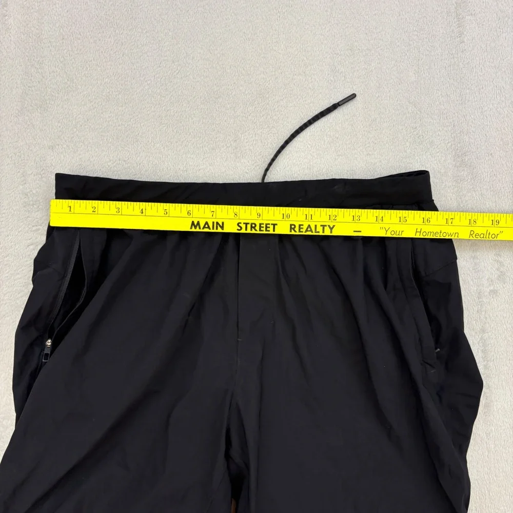 Lululemon Joggers Mens XL Black Surge Hybrid Pants Running Training Gym Track